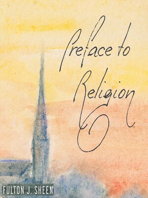 cover image of Preface to Religion